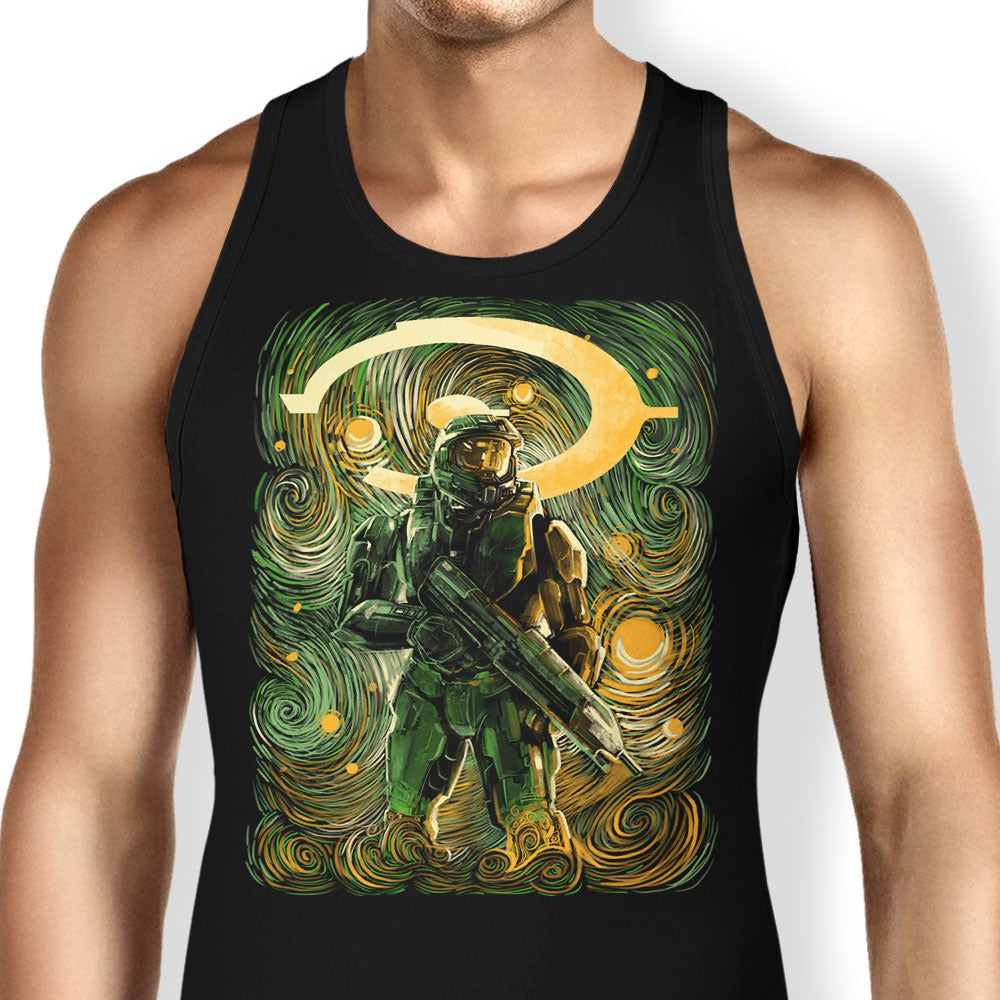 Starry Chief Tank Top - Adult & Kids T-Shirts, Sweatshirts & Hoodies apparel design preview 1
