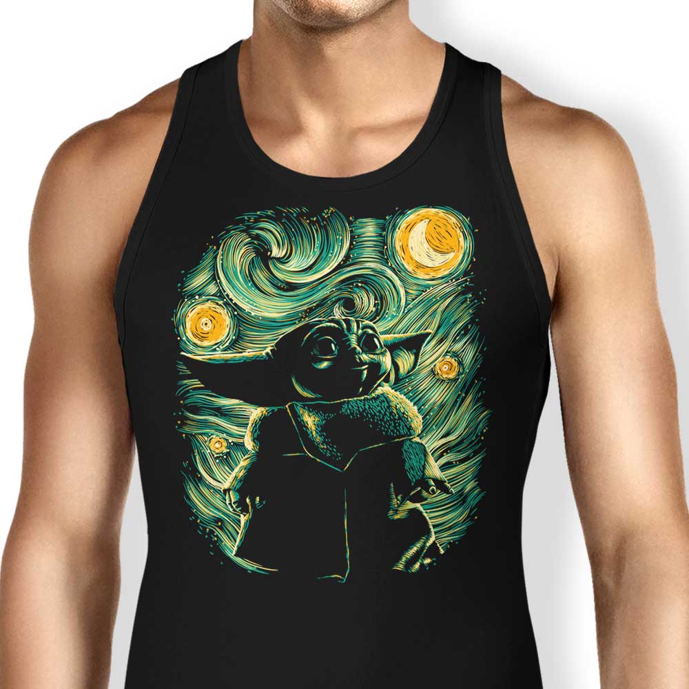 Starry Child Tank Top - Adult & Kids T-Shirts, Sweatshirts & Hoodies apparel design preview 1
