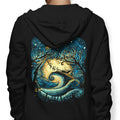 Starry Christmas - Adult & Kids T-Shirts, Sweatshirts & Hoodies apparel design preview 1