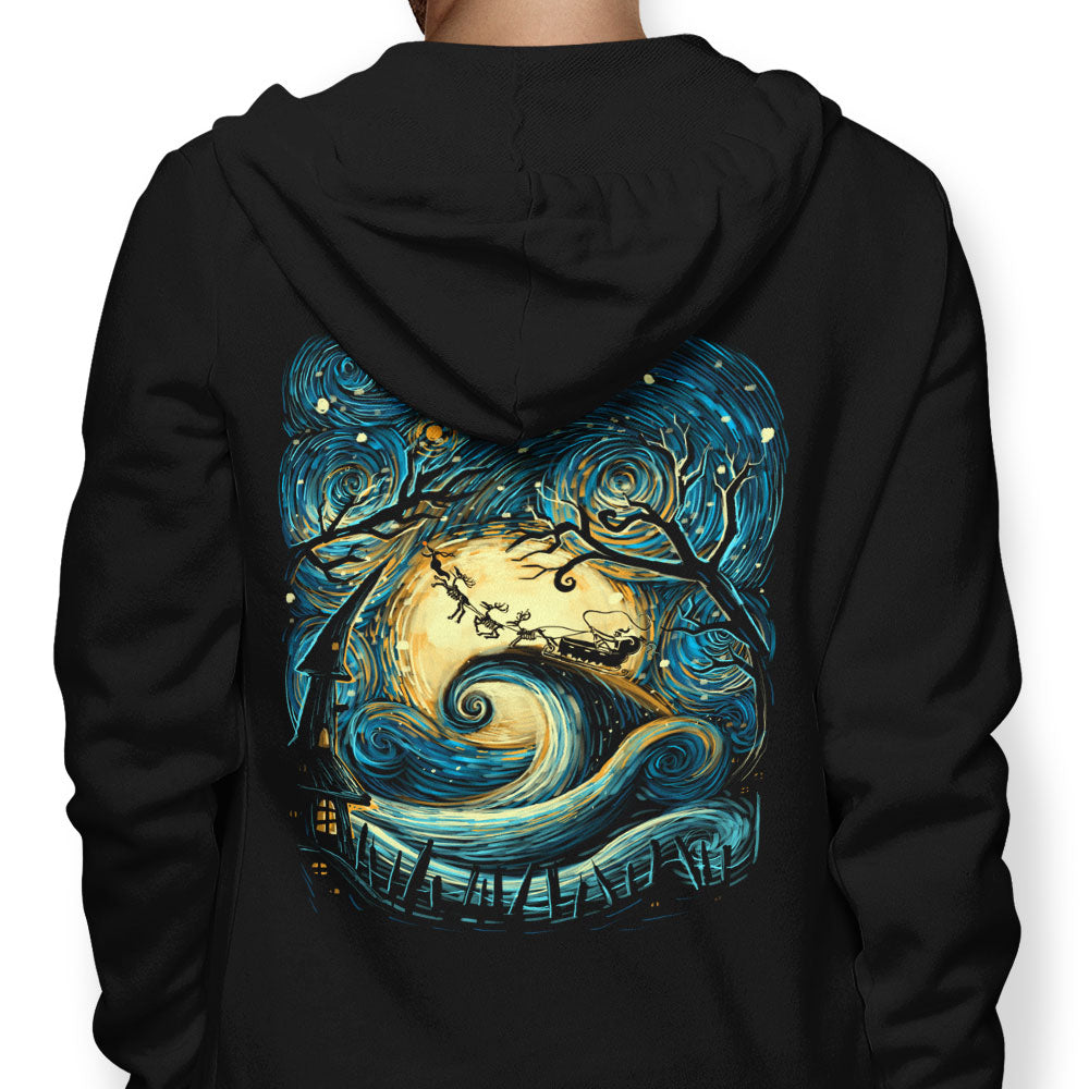 Starry Christmas - Adult & Kids T-Shirts, Sweatshirts & Hoodies apparel design preview 1