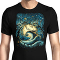 Starry Christmas Men's Apparel - Adult & Kids T-Shirts, Sweatshirts & Hoodies apparel design preview 1