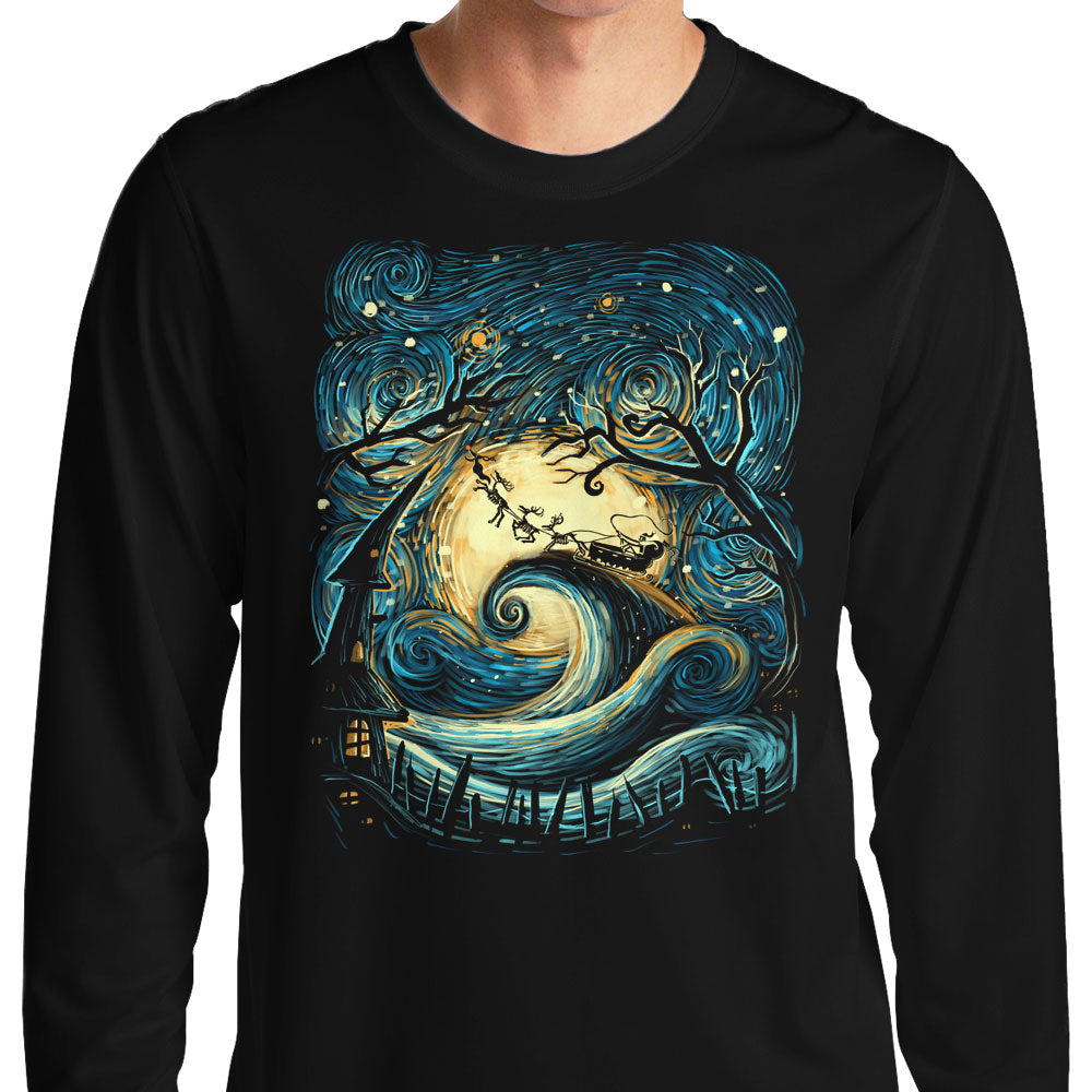 Starry Christmas - Adult & Kids T-Shirts, Sweatshirts & Hoodies apparel design preview 1