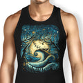 Starry Christmas Tank Top - Adult & Kids T-Shirts, Sweatshirts & Hoodies apparel design preview 1