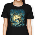 Starry Christmas Women's Apparel - Adult & Kids T-Shirts, Sweatshirts & Hoodies apparel design preview 1