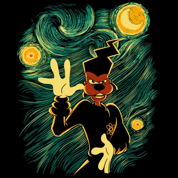 Starry Concert Men's Apparel - Adult & Kids T-Shirts, Sweatshirts & Hoodies apparel design preview 2