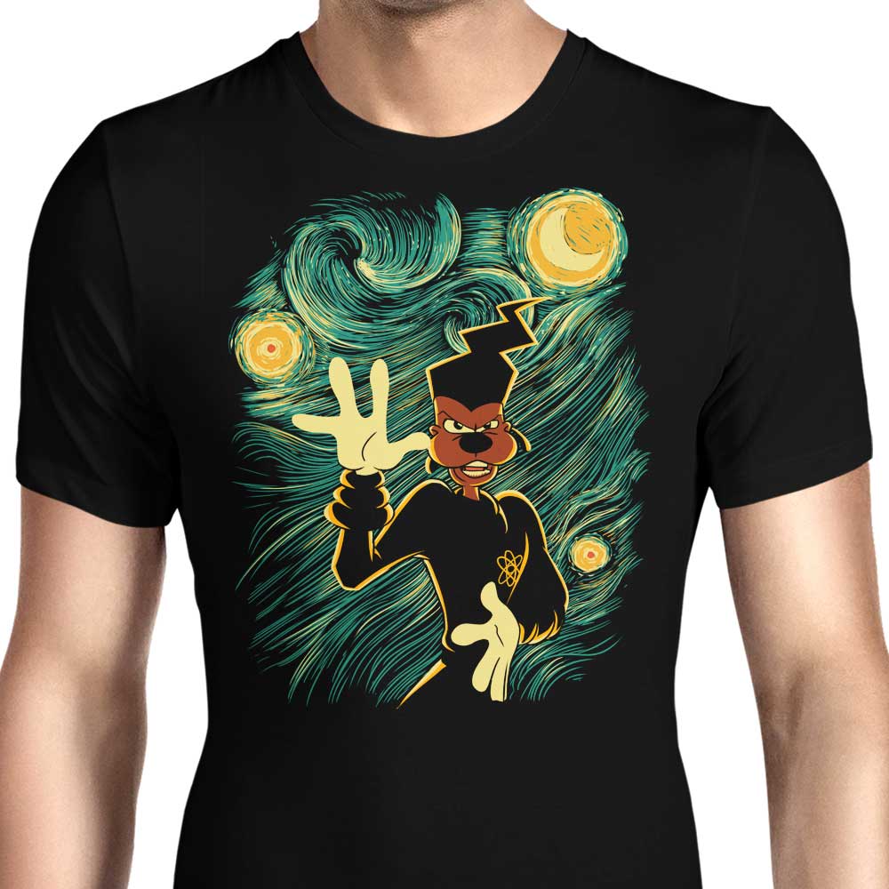 Starry Concert Men's Apparel - Adult & Kids T-Shirts, Sweatshirts & Hoodies apparel design preview 1