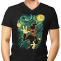 Starry Concert Men's V-Neck - Adult & Kids T-Shirts, Sweatshirts & Hoodies apparel design preview 1