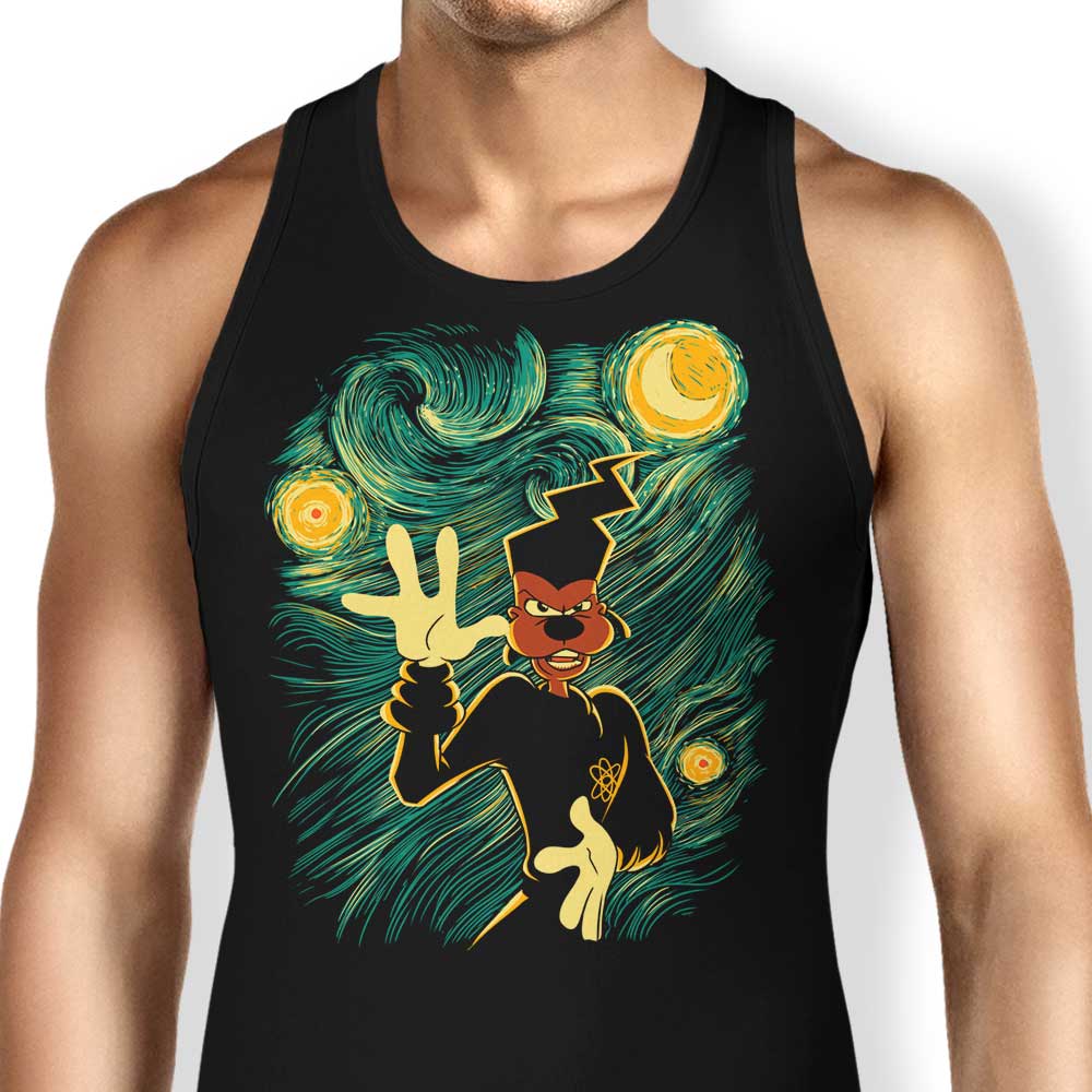 Starry Concert Tank Top - Adult & Kids T-Shirts, Sweatshirts & Hoodies apparel design preview 1