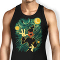 Starry Concert Tank Top - Adult & Kids T-Shirts, Sweatshirts & Hoodies apparel design preview 1
