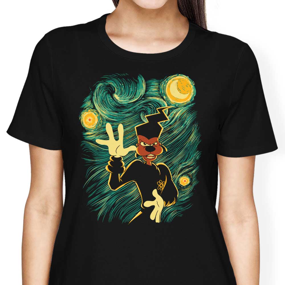 Starry Concert Women's Apparel - Adult & Kids T-Shirts, Sweatshirts & Hoodies apparel design preview 1