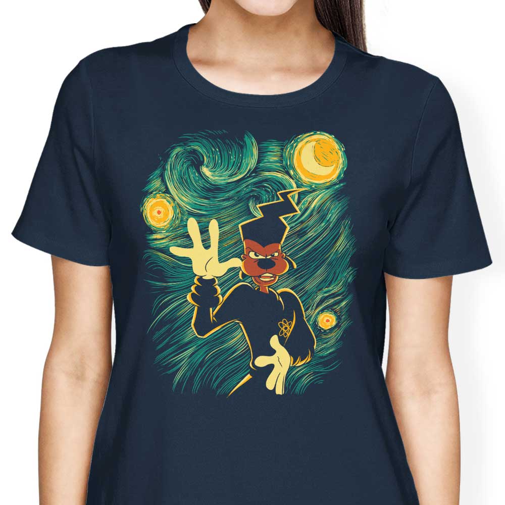 Starry Concert Women's Apparel - Adult & Kids T-Shirts, Sweatshirts & Hoodies apparel design preview 2