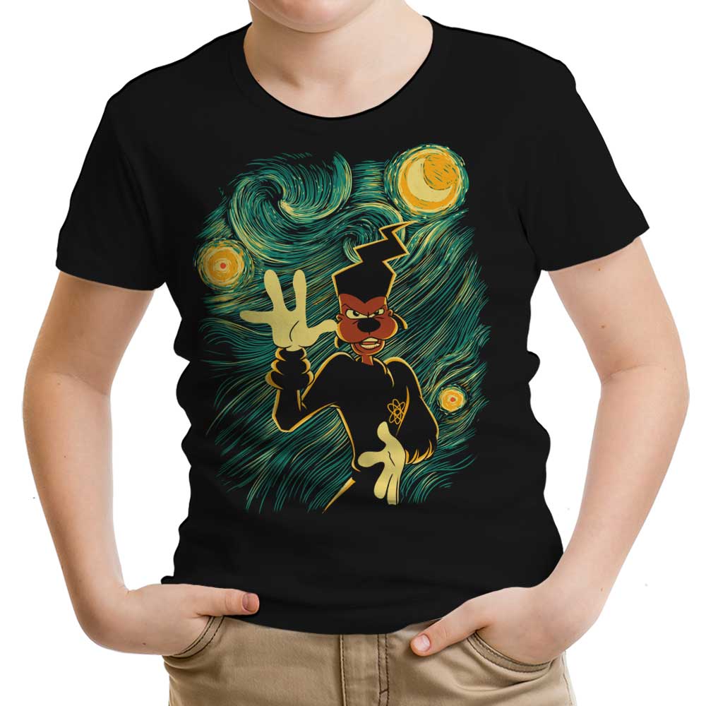 Starry Concert Youth Apparel - Adult & Kids T-Shirts, Sweatshirts & Hoodies apparel design preview 1