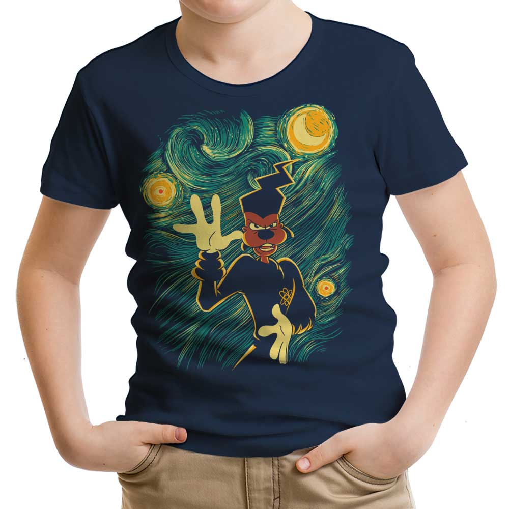 Starry Concert Youth Apparel - Adult & Kids T-Shirts, Sweatshirts & Hoodies apparel design preview 2
