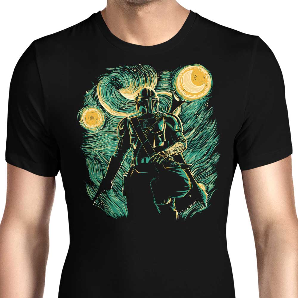 Starry Creed Men's Apparel - Adult & Kids T-Shirts, Sweatshirts & Hoodies apparel design preview 1