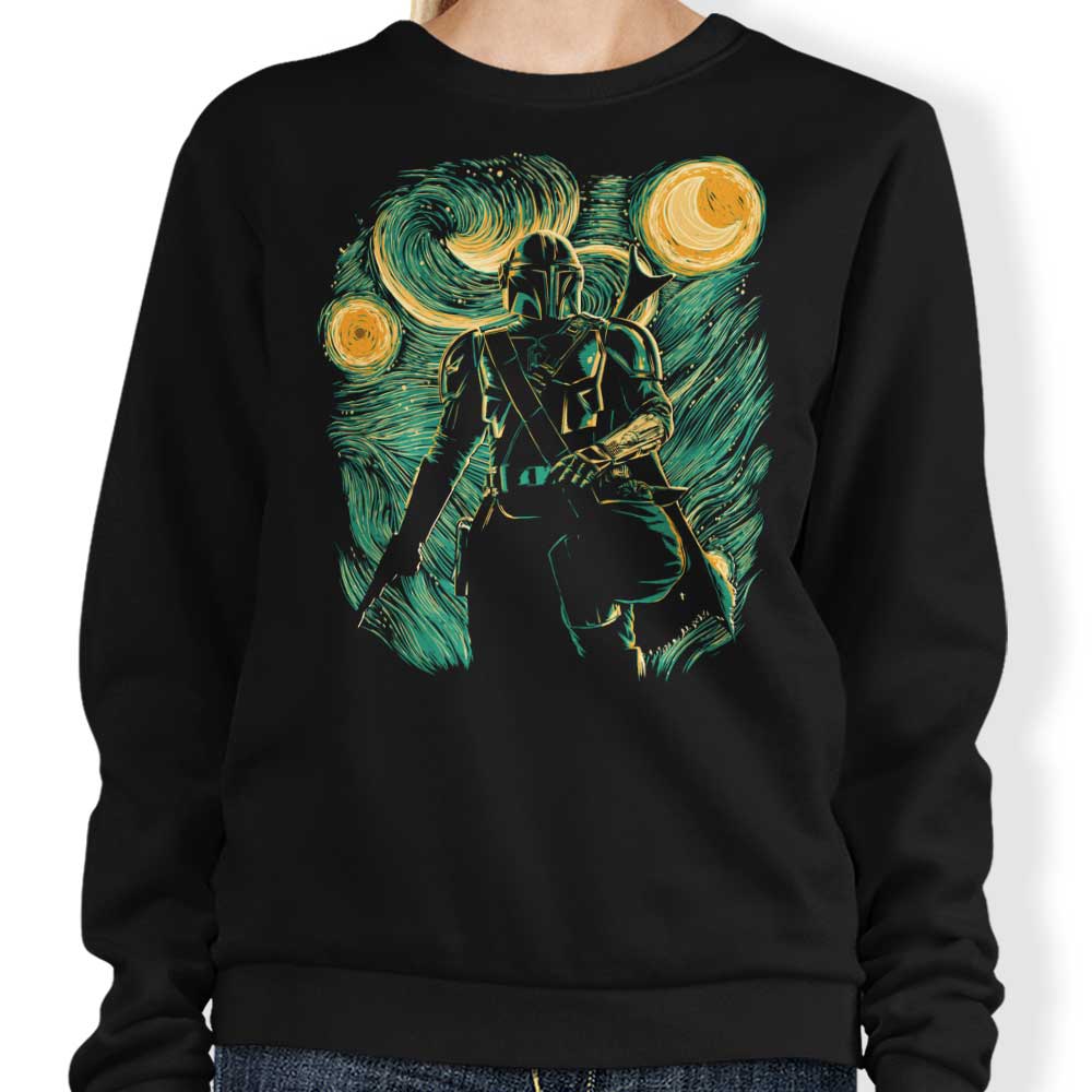 Starry Creed - Adult & Kids T-Shirts, Sweatshirts & Hoodies apparel design preview 1