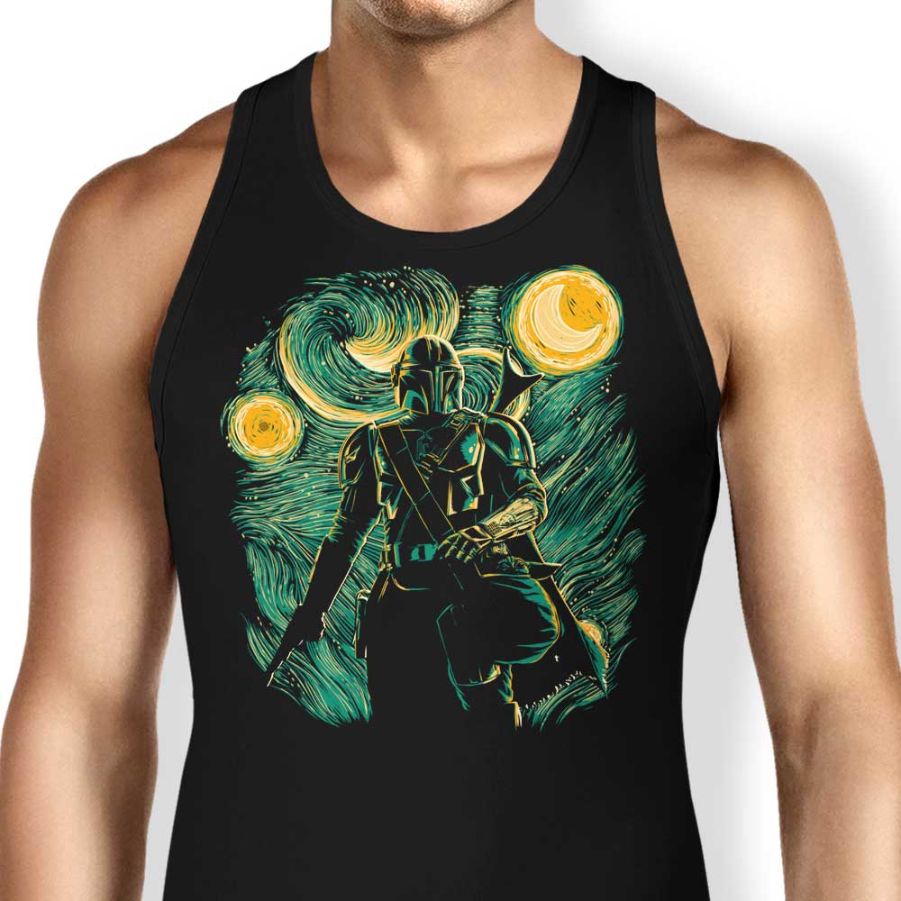 Starry Creed Tank Top - Adult & Kids T-Shirts, Sweatshirts & Hoodies apparel design preview 1