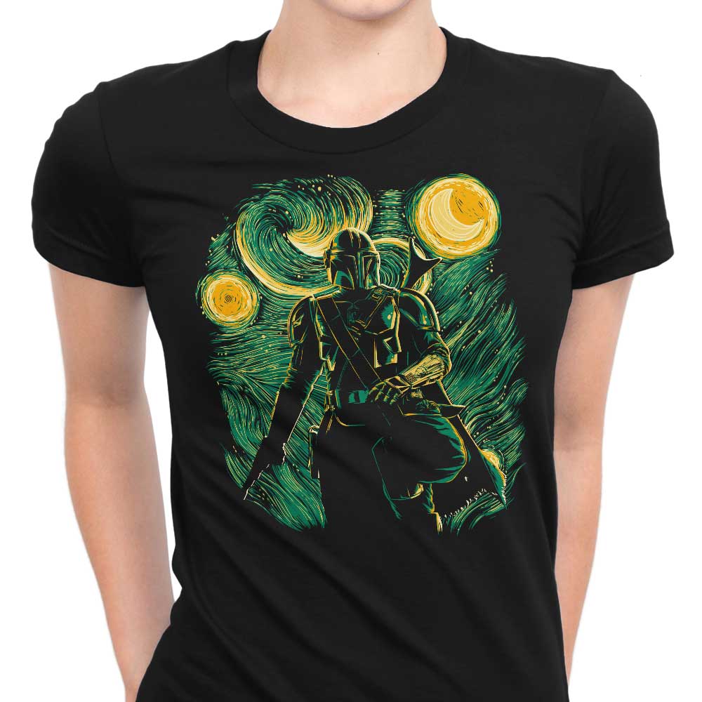 Starry Creed Women's Apparel - Adult & Kids T-Shirts, Sweatshirts & Hoodies apparel design preview 1