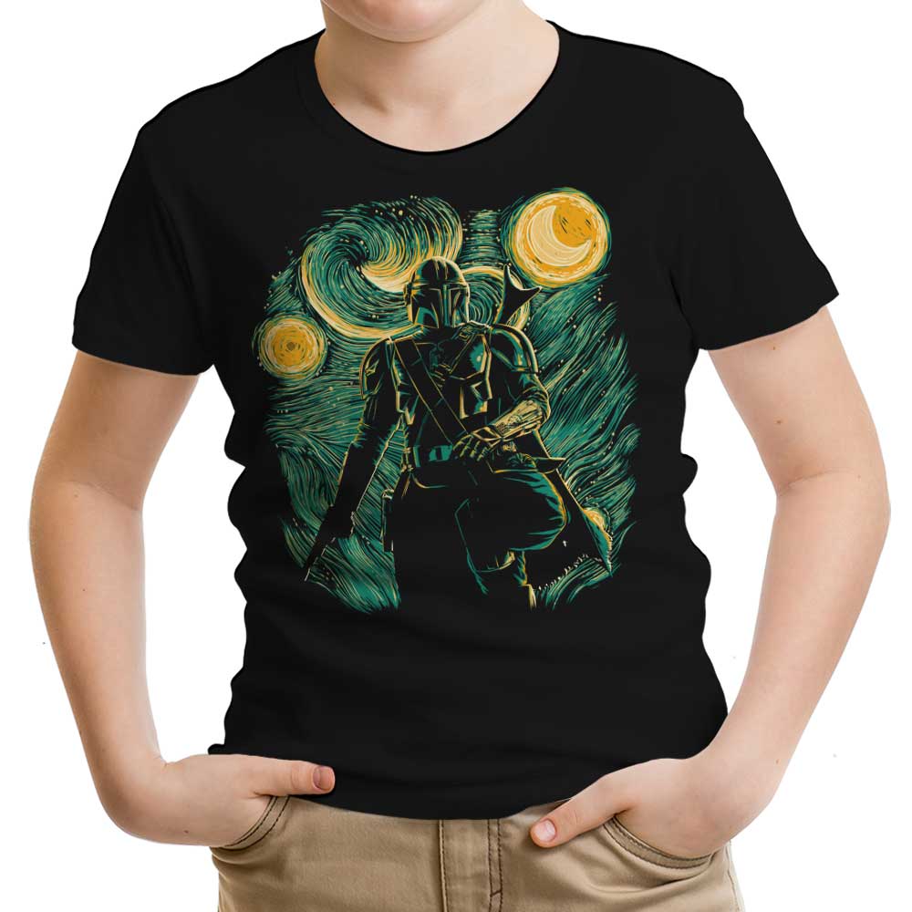 Starry Creed Youth Apparel - Adult & Kids T-Shirts, Sweatshirts & Hoodies apparel design preview 1