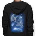 Starry Dancing Sky - Adult & Kids T-Shirts, Sweatshirts & Hoodies apparel design preview 1