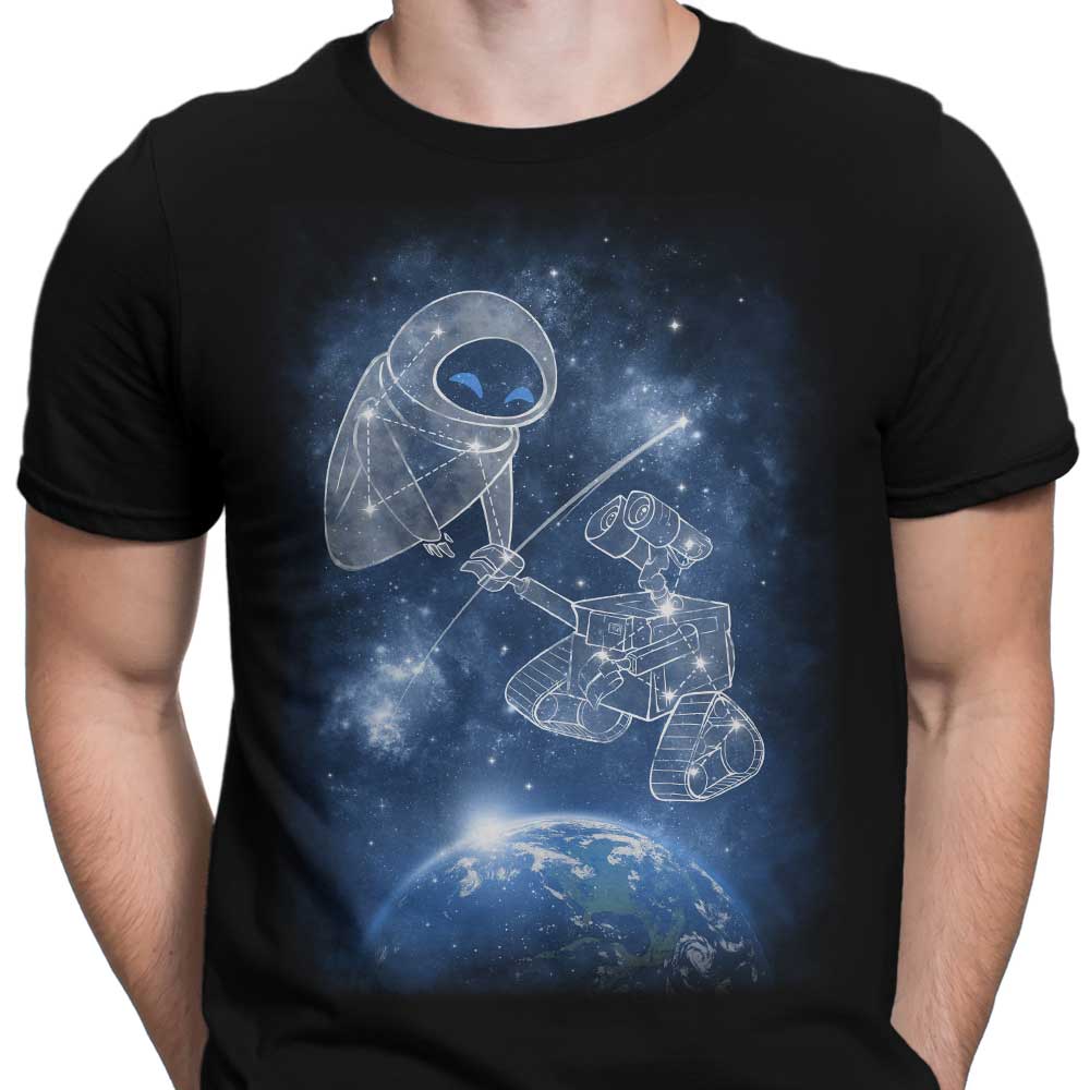 Starry Dancing Sky Men's Apparel - Adult & Kids T-Shirts, Sweatshirts & Hoodies apparel design preview 2