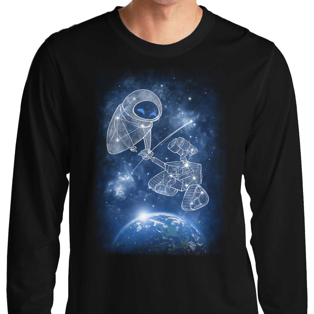 Starry Dancing Sky - Adult & Kids T-Shirts, Sweatshirts & Hoodies apparel design preview 1