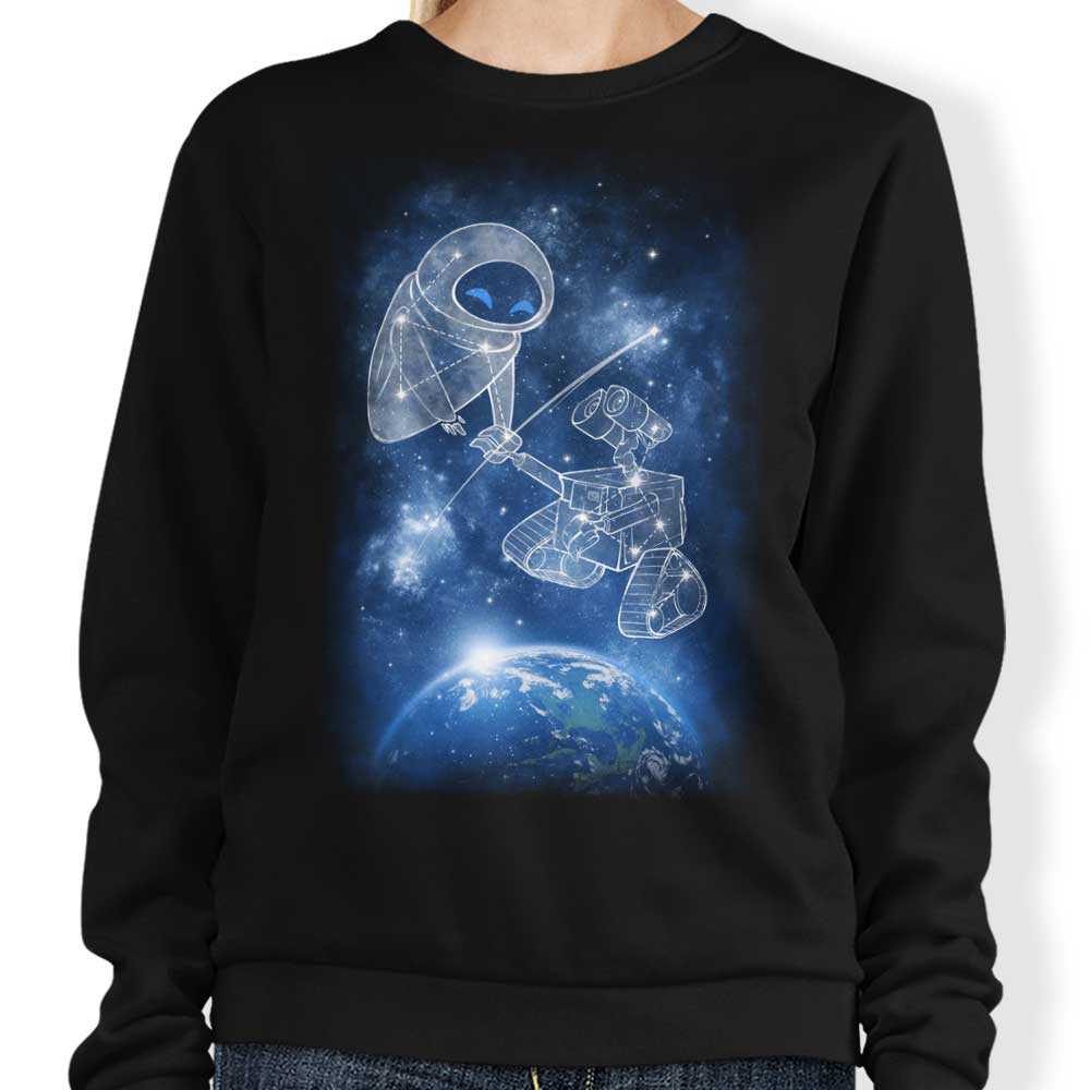 Starry Dancing Sky - Adult & Kids T-Shirts, Sweatshirts & Hoodies apparel design preview 1