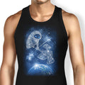 Starry Dancing Sky Tank Top - Adult & Kids T-Shirts, Sweatshirts & Hoodies apparel design preview 1