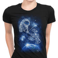 Starry Dancing Sky Women's Apparel - Adult & Kids T-Shirts, Sweatshirts & Hoodies apparel design preview 1