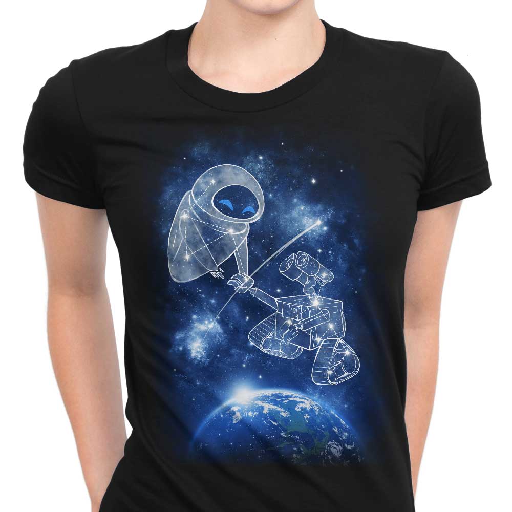 Starry Dancing Sky Women's Apparel - Adult & Kids T-Shirts, Sweatshirts & Hoodies apparel design preview 1