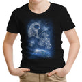 Starry Dancing Sky Youth Apparel - Adult & Kids T-Shirts, Sweatshirts & Hoodies apparel design preview 1