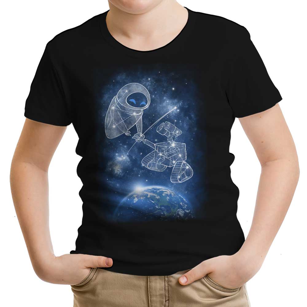 Starry Dancing Sky Youth Apparel - Adult & Kids T-Shirts, Sweatshirts & Hoodies apparel design preview 1