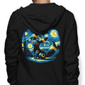 Starry Dark - Adult & Kids T-Shirts, Sweatshirts & Hoodies apparel design preview 1