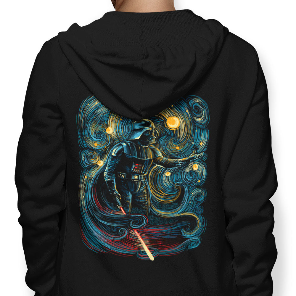 Starry Dark Lord - Adult & Kids T-Shirts, Sweatshirts & Hoodies apparel design preview 1