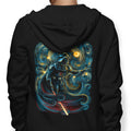 Starry Dark Lord - Adult & Kids T-Shirts, Sweatshirts & Hoodies apparel design preview 1