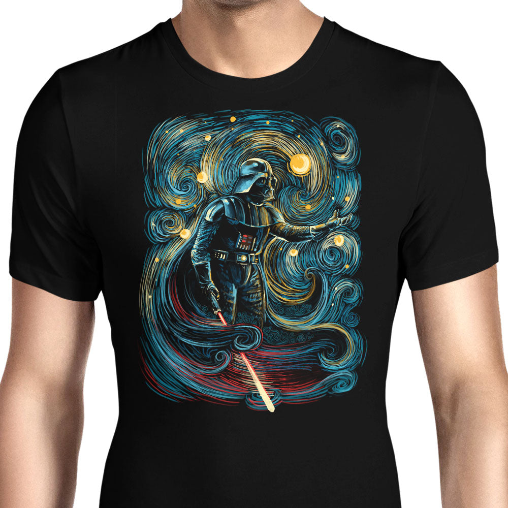 Starry Dark Lord Men's Apparel - Adult & Kids T-Shirts, Sweatshirts & Hoodies apparel design preview 1