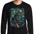 Starry Dark Lord - Adult & Kids T-Shirts, Sweatshirts & Hoodies apparel design preview 1