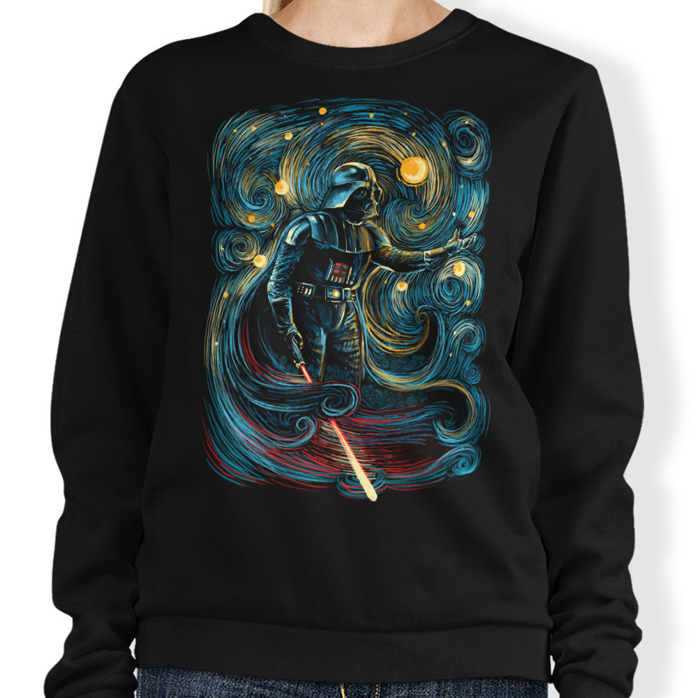 Starry Dark Lord - Adult & Kids T-Shirts, Sweatshirts & Hoodies apparel design preview 1