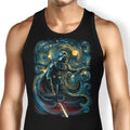 Starry Dark Lord Tank Top - Adult & Kids T-Shirts, Sweatshirts & Hoodies apparel design preview 1