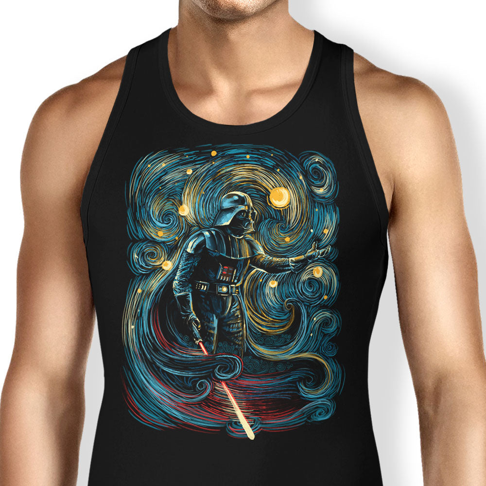 Starry Dark Lord Tank Top - Adult & Kids T-Shirts, Sweatshirts & Hoodies apparel design preview 1
