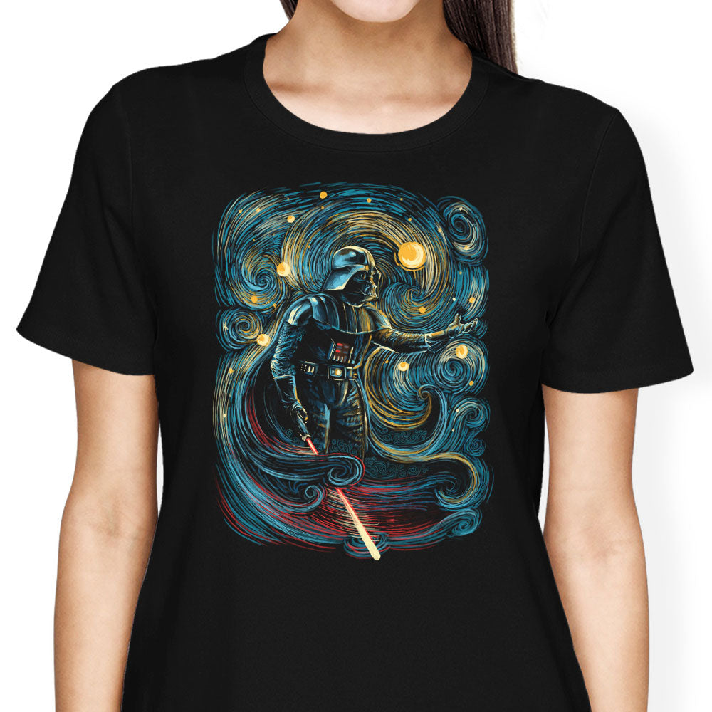 Starry Dark Lord Women's Apparel - Adult & Kids T-Shirts, Sweatshirts & Hoodies apparel design preview 1