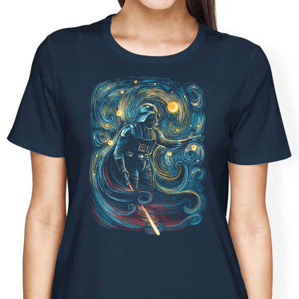 Starry Dark Lord Women's Apparel - Adult & Kids T-Shirts, Sweatshirts & Hoodies apparel design preview 2