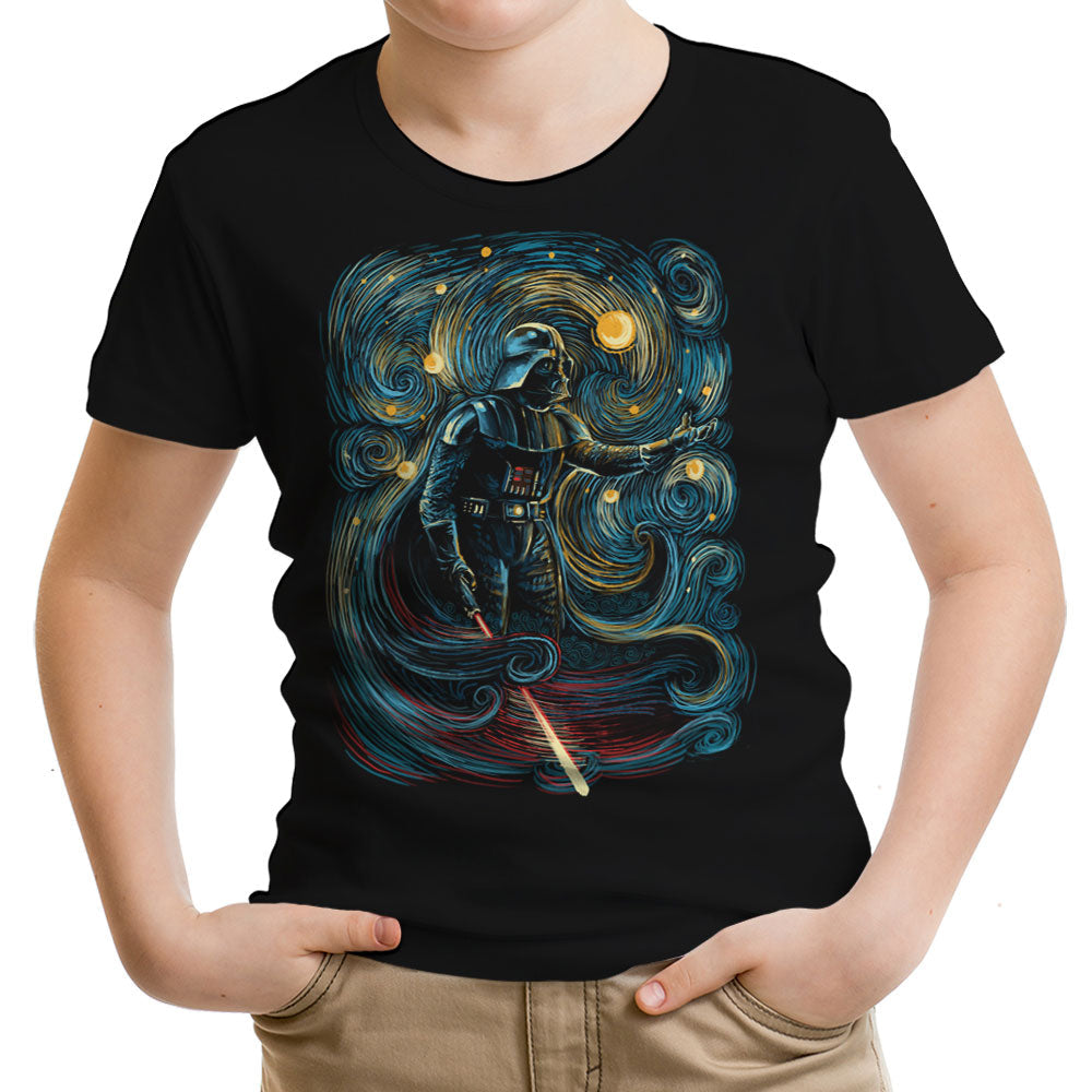 Starry Dark Lord Youth Apparel - Adult & Kids T-Shirts, Sweatshirts & Hoodies apparel design preview 1