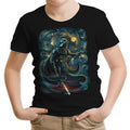 Starry Dark Lord Youth Apparel - Adult & Kids T-Shirts, Sweatshirts & Hoodies apparel design preview 1