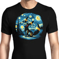 Starry Dark Men's Apparel - Adult & Kids T-Shirts, Sweatshirts & Hoodies apparel design preview 1