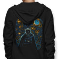 Starry Dark Side - Adult & Kids T-Shirts, Sweatshirts & Hoodies apparel design preview 1