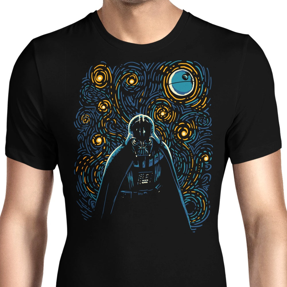 Starry Dark Side Men's Apparel - Adult & Kids T-Shirts, Sweatshirts & Hoodies apparel design preview 1