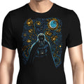 Starry Dark Side Men's Apparel - Adult & Kids T-Shirts, Sweatshirts & Hoodies apparel design preview 1