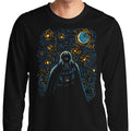 Starry Dark Side - Adult & Kids T-Shirts, Sweatshirts & Hoodies apparel design preview 1
