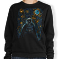 Starry Dark Side - Adult & Kids T-Shirts, Sweatshirts & Hoodies apparel design preview 1