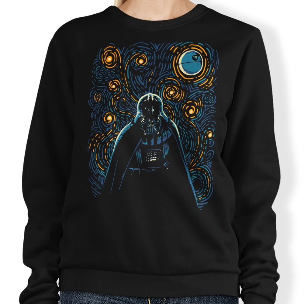 Starry Dark Side - Adult & Kids T-Shirts, Sweatshirts & Hoodies apparel design preview 1